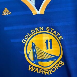 Klay Thompson Golden State Warriors Jersey